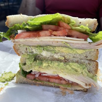 Cheese Shop - Turkey Turkey, Jack Cheese and Avocado Sandwich - Sandwiches Near Me - La Jolla, California Cheese Shop - Turkey Turkey, Jack Cheese and Avocado Sandwich - Sandwiches Near Me - La Jolla, California