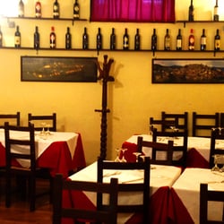 Trattoria Dei Golosi - Hostaria Aglio Monte - Sala interna