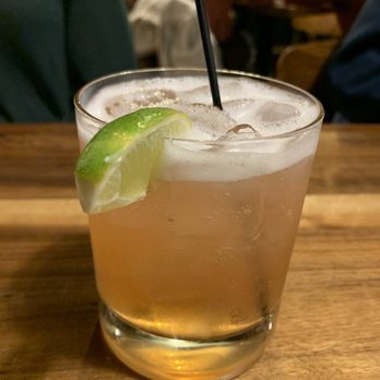 East End Grill - Strawberry jalapeño Margarita - New American Near Me - Lafayette, Indiana