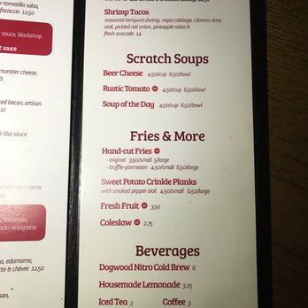 Red Cow 50th & France - Menu Page 3 Soups, Fries and Beverages at Red Cow - Burgers Near Me - Minneapolis, Minnesota Red Cow 50th & France - Menu Page 3 Soups, Fries and Beverages at Red Cow - Burgers Near Me - Minneapolis, Minnesota