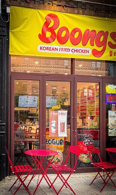 Boongs Korean Fried Chicken by null