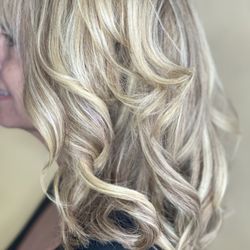 Blond Highlights