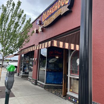 Old School Pizzeria - the front of the restaurant - Pizza Near Me - Olympia, Washington