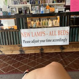 Getting ready for summer rays!! Love this tanning salon! Girls are super helpful and the owner is great Getting ready for summer rays!! Love this tanning salon! Girls are super helpful and the owner is great