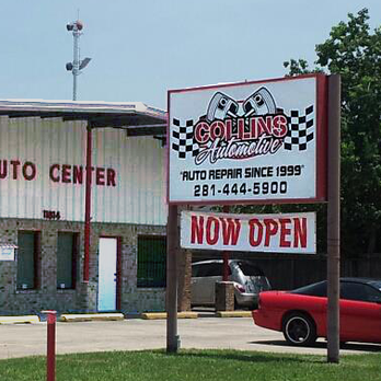 Collins Auto Care - Great new auto shop. - Auto Repair Near Me - Houston, Texas