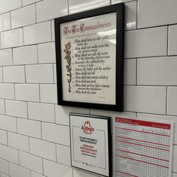 Arby's - Unwarranted Religious Display