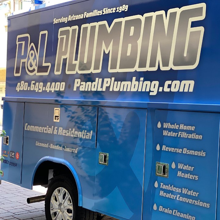 Slide of P&L Plumbing