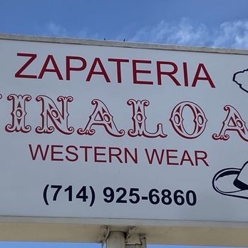 Zapatria Senaloa - Men's Clothing Near Me - La Habra, California