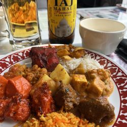 Lunch buffet.