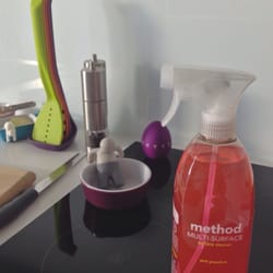 The Co-operative Food - They have my favourite Eco friendly cleaner on sale :] (£2) no smell of chemical - only grapefruit :)