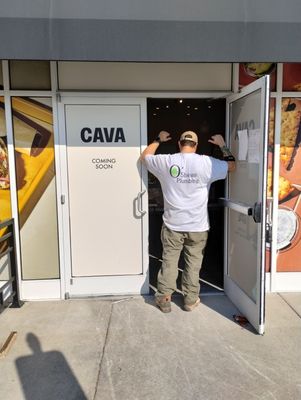 O'Sheas Plumbing Logo