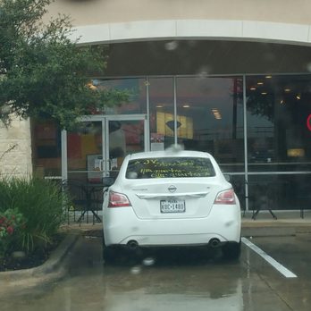 Panda Express - Store managers car parked in the front parking spot on a cold and rainy day. So much for customer service - Chinese Near Me - Rosenberg, Texas Panda Express - Store managers car parked in the front parking spot on a cold and rainy day. So much for customer service - Chinese Near Me - Rosenberg, Texas