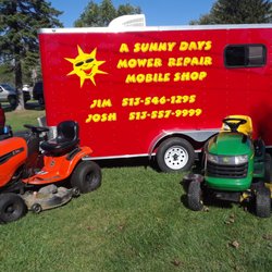 A Sunny Days Mower Repair