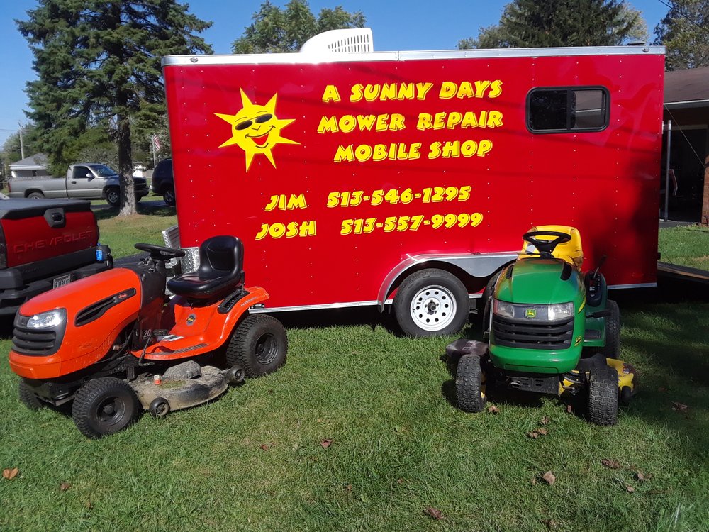 A SUNNY DAYS MOWER REPAIR Updated September 2024 West Chester Township, Ohio Farm