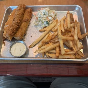 Olde Town south - Three piece cod dinner - Salad Near Me - Knob Noster, Missouri