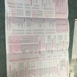 China Wok - Menu
