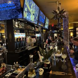 Anejo Modern Mexican Cuisine - Front bar area