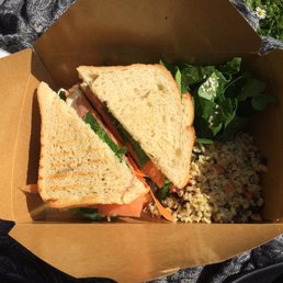 Salmon blt Salmon blt