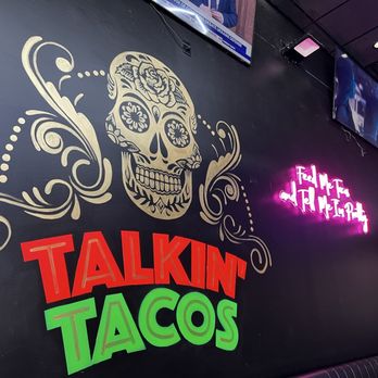 Talkin' Tacos Doral - Cute Decor - Tacos Near Me - Doral, Florida Talkin' Tacos Doral - Cute Decor - Tacos Near Me - Doral, Florida