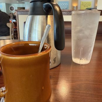 Village Inn - YES! A whole pot of coffee just for me! - Salad Near Me - Tallahassee, Florida Village Inn - YES! A whole pot of coffee just for me! - Salad Near Me - Tallahassee, Florida