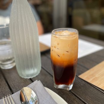 Bamboo Penny's - THAI ICED GREEN TEA - Thai Near Me - Leawood, Kansas Bamboo Penny's - THAI ICED GREEN TEA - Thai Near Me - Leawood, Kansas