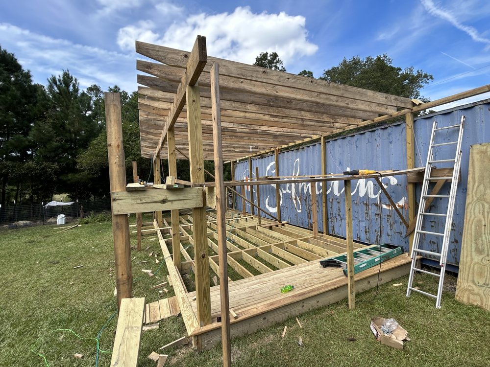 Slide of Walling construction