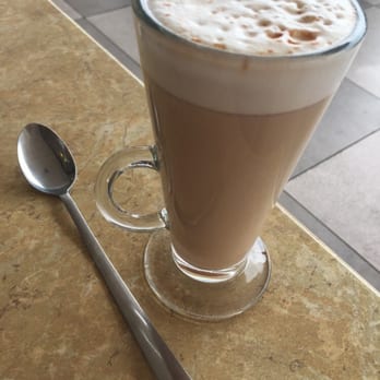 Grand Cafe - Chai latte - good but not $4 good for a small. - Kosher Near Me - Hollywood, Florida Grand Cafe - Chai latte - good but not $4 good for a small. - Kosher Near Me - Hollywood, Florida