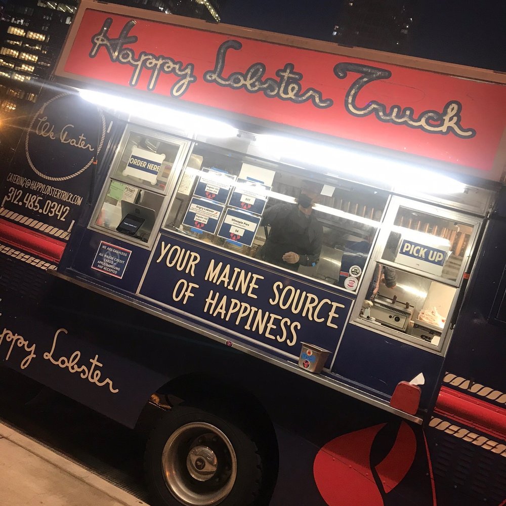 The Happy Lobster - Curbside service for the win! - Seafood Near Me - Chicago, Illinois The Happy Lobster - Curbside service for the win! - Seafood Near Me - Chicago, Illinois