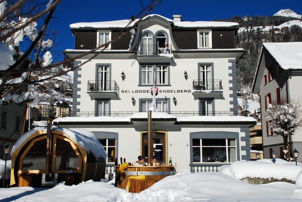Ski Lodge Engelberg by null