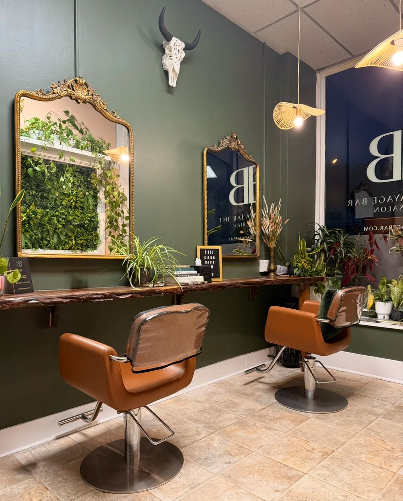 The Balayage Bar Logo