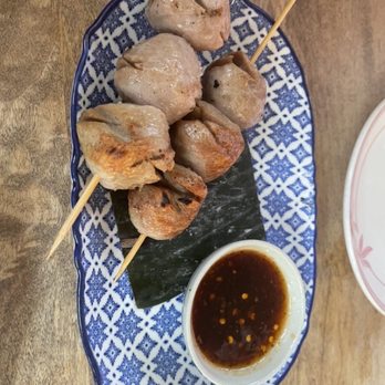 Dalaya - Beef meatballs, there are 8 in an order ... we ate 2 - Thai Near Me - Sylva, North Carolina