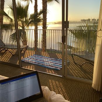 Bahia Resort Hotel - Morning views - San Diego, CA