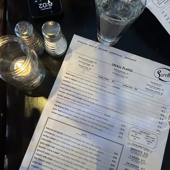 Sorella - Menu - Pizza Near Me - Hartford, Connecticut Sorella - Menu - Pizza Near Me - Hartford, Connecticut