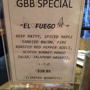 Ground Burger Bar - Always checks lo for the special - creative burger genius. - Burgers Near Me - Newmarket, Ontario Ground Burger Bar - Always checks lo for the special - creative burger genius. - Burgers Near Me - Newmarket, Ontario