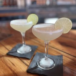 Lockwood Distilling - Gimlets at Lockwood. Yummy!