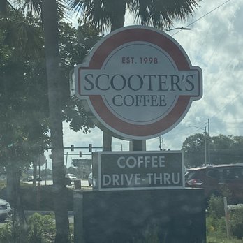 Scooter's Coffee - Almost passed it...parking lot is big. - Coffee & Tea Near Me - Orlando, Florida Scooter's Coffee - Almost passed it...parking lot is big. - Coffee & Tea Near Me - Orlando, Florida
