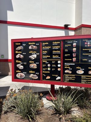 Menu photo 1 Tacos Gavilan West Covina, CA Menu photo 1 Tacos Gavilan West Covina, CA