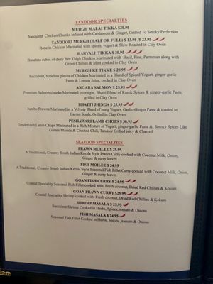 Menu photo 6 Masala Delight Great Neck, NY