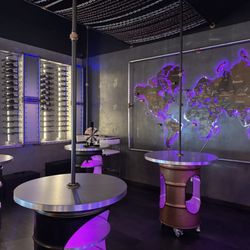 Taste of Korea BBQ - Bar area