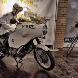 Polizeimuseum Niedersachsen - Schicke BMW (08/2017)