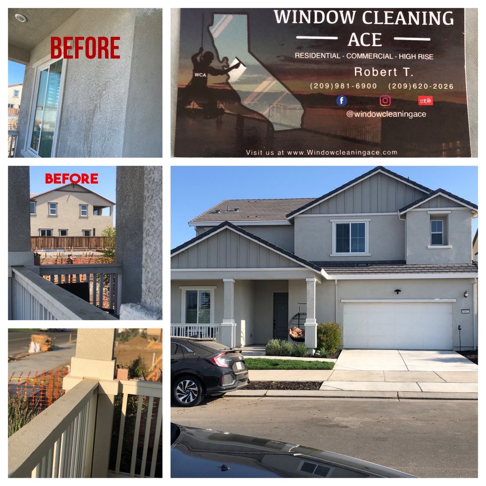 WINDOW CLEANING ACE 249 Photos & 26 Reviews Tracy, California