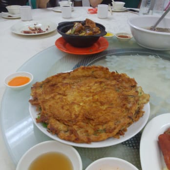 陳六記飯店 - Oyster pancake.  Classic - Cantonese Near Me - Hong Kong, HK