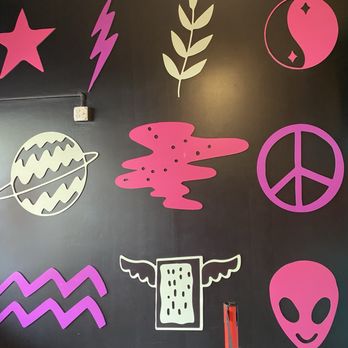 Cosmic Bakery - The walls are so wild! - Bakeries Near Me - Upland, California