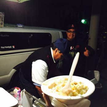 Corn Man - Corn man and his son Eugene! - Food Stands Near Me - Los Angeles, California