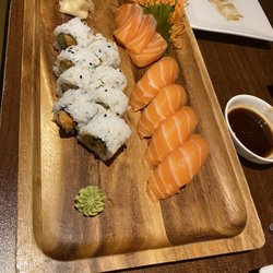 SushiMing Japanese Kitchen - Salmon Lover Dinner