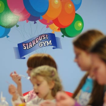 Stardust Gym - Party room for pizza, cake and presents! - Gymnastics Near Me - East Bridgewater, Massachusetts Stardust Gym - Party room for pizza, cake and presents! - Gymnastics Near Me - East Bridgewater, Massachusetts