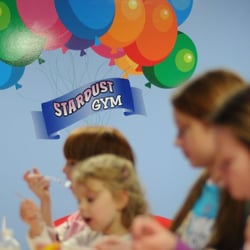 Stardust Gym - Party room for pizza, cake and presents!