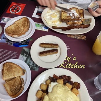 Betty's Kitchen - Tater tot Benedict and triple 2 - Breakfast & Brunch Near Me - North Hampton, New Hampshire