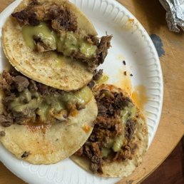 Unintentionally NO veggies tacos.. Unintentionally NO veggies tacos..