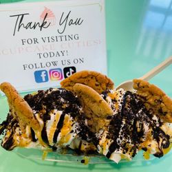 Cupcake Cuties Cafe & Bakery - Our Cookie Jar Sundae!!